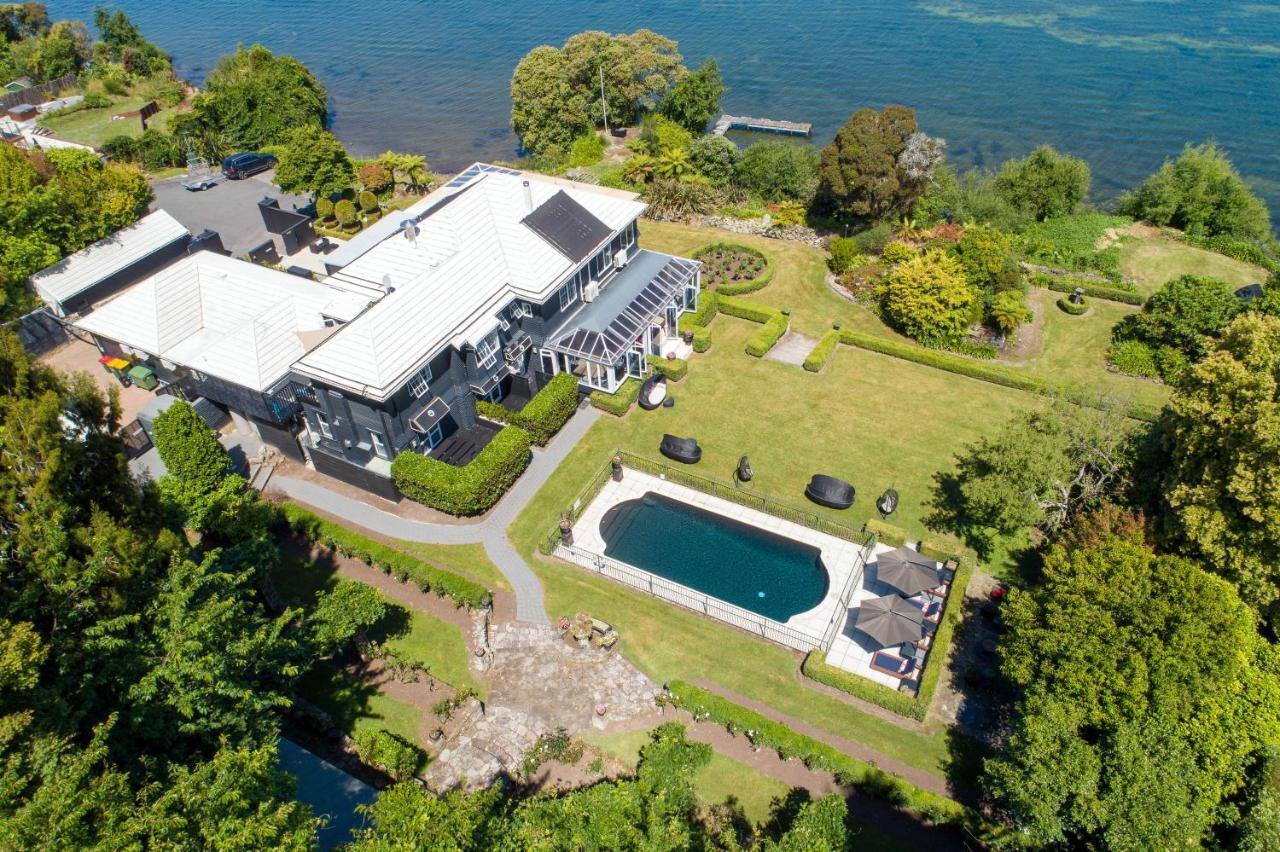 Black Swan Lakeside Boutique Hotel Ροτόρυα Εξωτερικό φωτογραφία