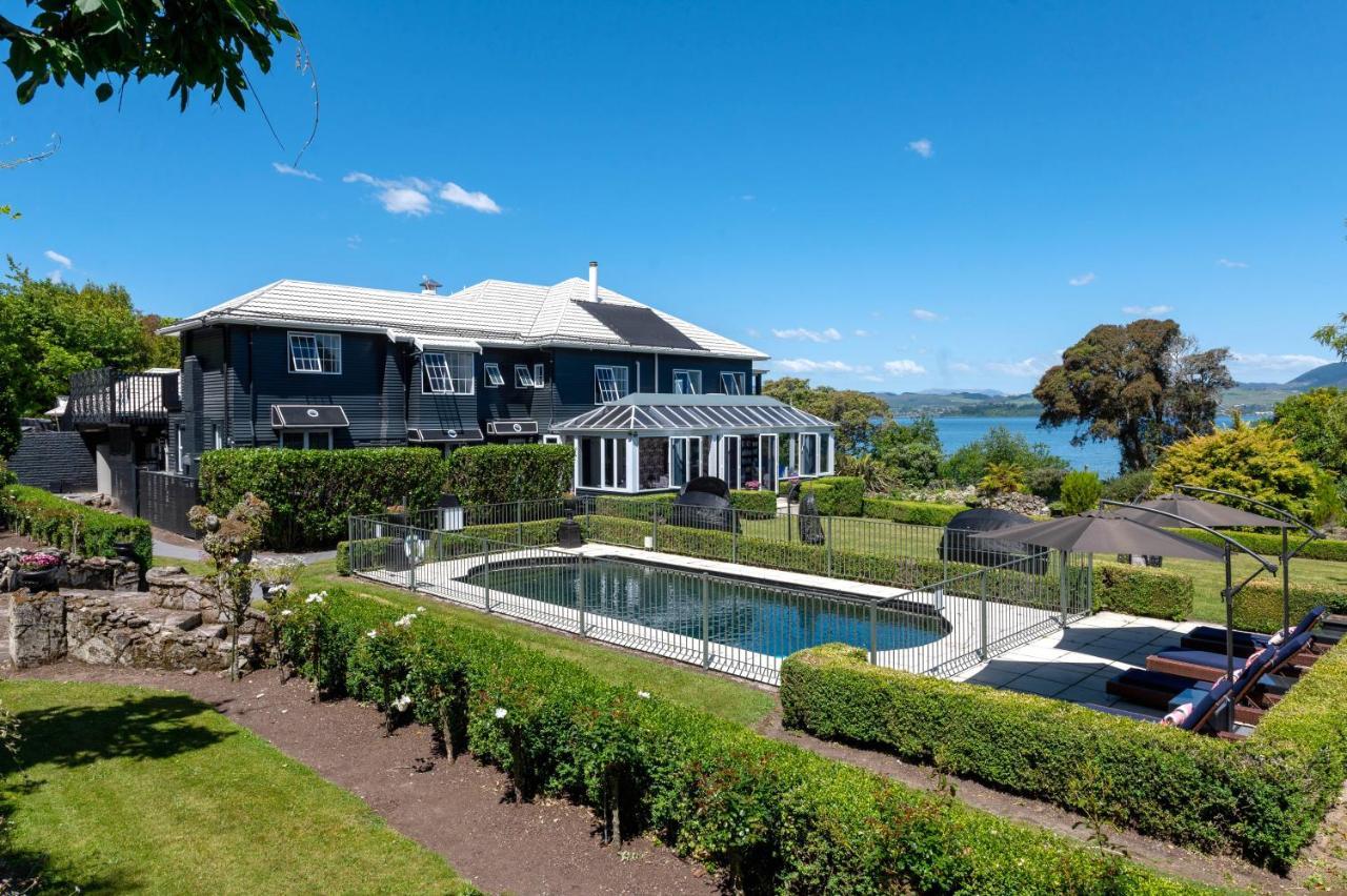 Black Swan Lakeside Boutique Hotel Ροτόρυα Εξωτερικό φωτογραφία