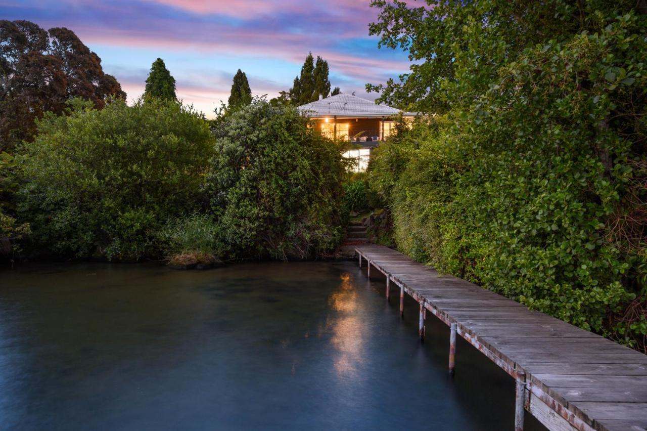 Black Swan Lakeside Boutique Hotel Ροτόρυα Εξωτερικό φωτογραφία