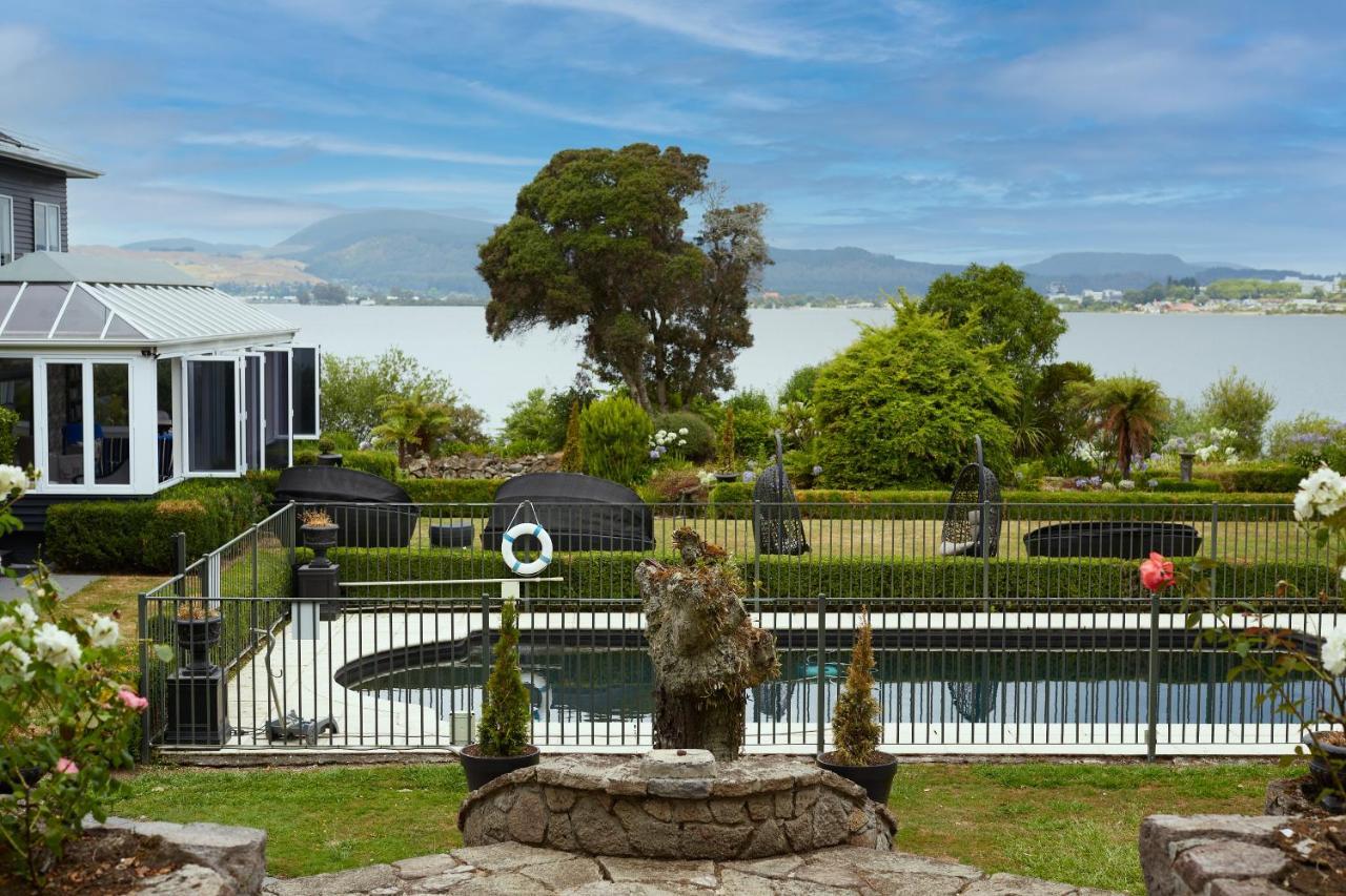 Black Swan Lakeside Boutique Hotel Ροτόρυα Εξωτερικό φωτογραφία