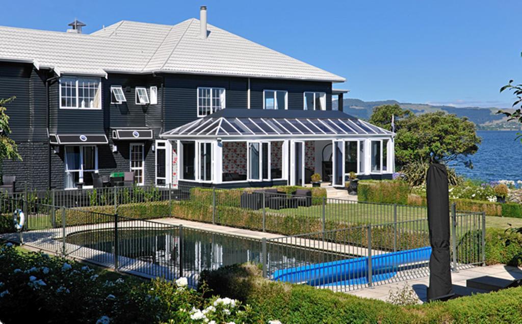 Black Swan Lakeside Boutique Hotel Ροτόρυα Εξωτερικό φωτογραφία