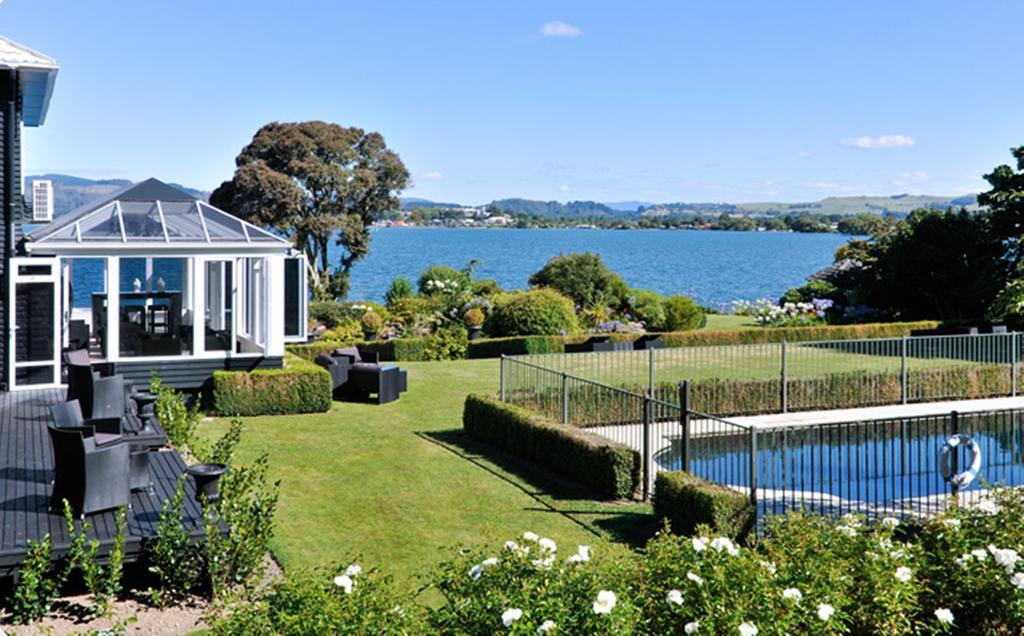 Black Swan Lakeside Boutique Hotel Ροτόρυα Εξωτερικό φωτογραφία