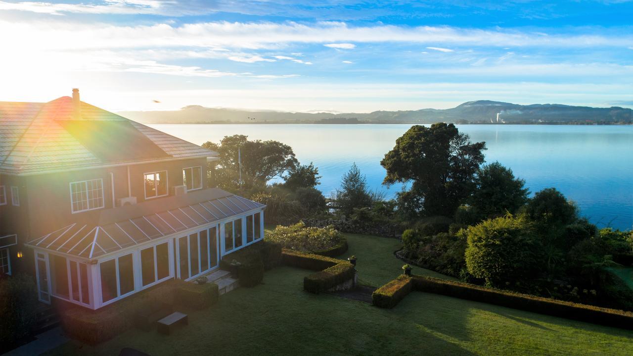 Black Swan Lakeside Boutique Hotel Ροτόρυα Εξωτερικό φωτογραφία